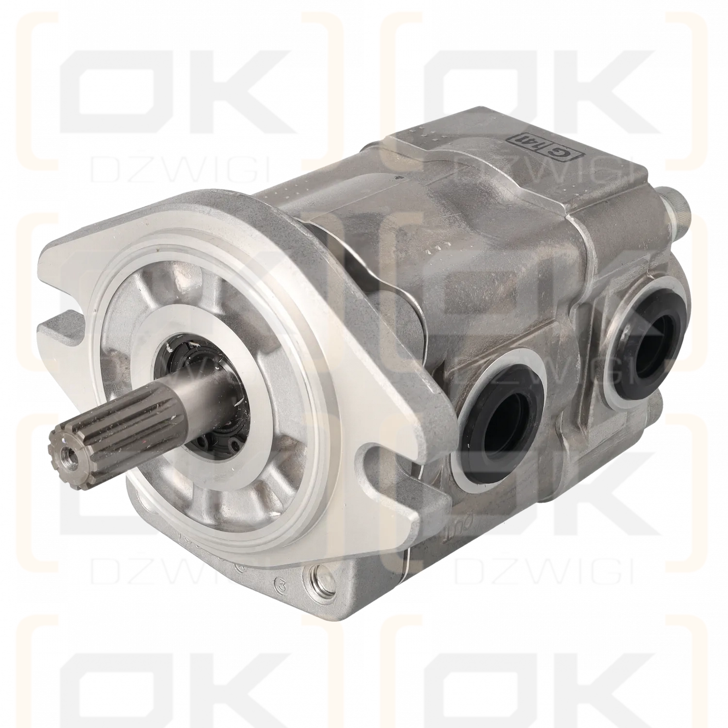 Shimadzu YPD2A7.57.5F2H9-R082 hydraulic pump